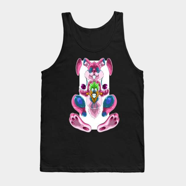 Bunny Candy Gore Tank Top by JohnnySegura3rd